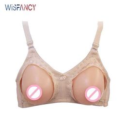 Breast Pad Realistic Fake Boobs Silicone Breast Form Tits Crossdresser False Breast For Shemale Transgender Drag Queen Cosplay 240330