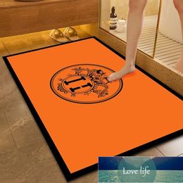 Classic Luxury Soft Diatom Mud Bathroom Absorbent Floor Mat Toilet Door Quick-Drying Floor Mat Bathroom Non-Slip Mats