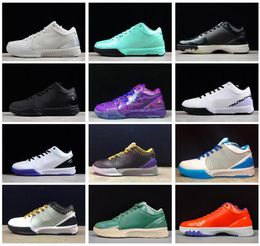 4 ZK4 Protro Finals MVP Basketballschuhe 2024 Kingcaps Local Training Sneakers Outdoor DHgate Discount Black Mamba UNDFTD PE lnline GIGI Carpe Diem bicoastal