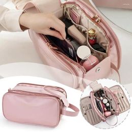 Storage Bags Fashion Large Capacity Portable Makeup Bag Waterproof Organizer Travel Toiletries Bathroom M3X6