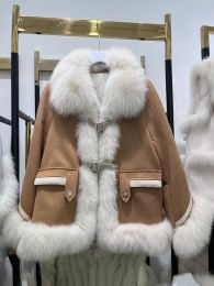 2023 Women's New Jacket White Goose Down Warm Luxury Coat Women's Fashion Winter Jacket Free Shipping Outdoor for Women Coat