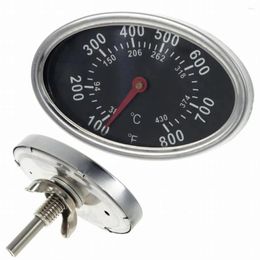 Tools Grill Lid Replacement Temperature Gauge Accurate Gas Heat Indicator Easy-to-Read For Grill/Barbecue/Oven
