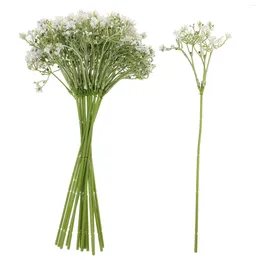 Decorative Flowers Simulated Gypsophila Artificial Decor Bouquet Decorations