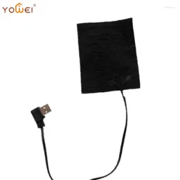 Carpets 1 Set Usb Electric Heated Mobile Phone Heater Pad Heating Sheet Clothing Themal Warmer Pads Protection Warming