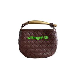 BottegVeneta Tote Bags Sardine Designer Bags 2024 New Genuine Leather Bag Womens Premium Mini Woven Sardine Bag One Shoulder Handbag have logo HBR557