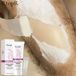 Epilator Mango Depilatory Cream Body Painless Effective Hair Removal Cream for Men and Women Whitening Hand Leg Armpit Hair Loss Product