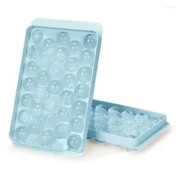 Baking Moulds Round Ice Square Mold Ball Maker For Freezer Mini Circle Tray Making Sphere Chilling Cocktail