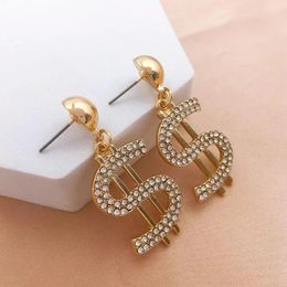 Stud Earrings Fashion Classic French Women Shiny Alloy Gold Colour Silver Send Friends Gifts Everyday Wear Jewellery Earrings.