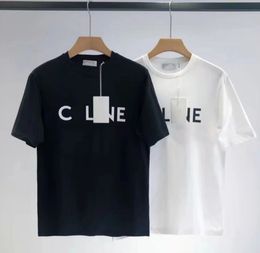 Designer Men's t-shirts pure cotton tee short-sleeved t shirts fashion casual mens and womens t-shirt couple unisex letters printed summer tees tops women's tshirts