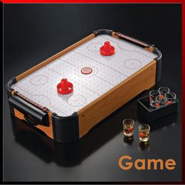 Tabletop Air Hockey Game Portable Tabletop Air Hockey Arcade Table Portable Tabletop Air Hockey Arcade Table Battle Winner 240328