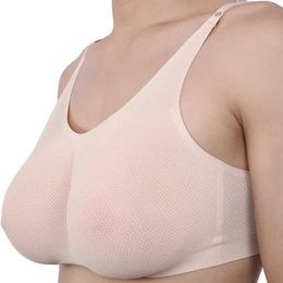 Breast Pad Cross-dressing breast implants two-in-one lifelike silicone breast pads underwear inserts fake breasts fake mothers fake breasts 240330