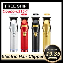 Trimmer Hair Trimmer Hair Clippers with Guide Combs Men Cordless Hair Cutting Trimmer Kit Electric Haircut Kit d Trimmer Barber Hair Styli