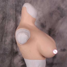Breast Pad Dokier realistic silicone E cup silicone crossdressing breast forms for crossdresser drag queen sissy crossdress into women 240330