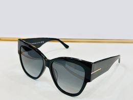 Cat Eye Sunglasses Summer 0371 Black/Grey Shaded Women Sunnies Lunettes de Soleil Glasses Occhiali da sole UV400 Eyewear