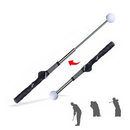 Other Golf Products Aids Swing Practice Stick Telescopic Trainer Master Training Aid Posture Corrector Exercise Drop Delivery Sports O Dh2Ui