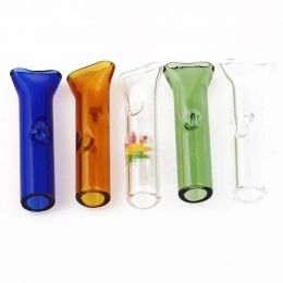 Filter Tips Cigarette Filter Colorful Rolling Tip Steamroller Cigarette Tobacco Smoking Dry Herb Holder for Blunts with Single Package LL