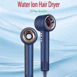 Lonic Dryer Negative 2024 Update Professional Leafless Hair Dryers Blow For Home Appliance With Salon Style Free Shipping 240403 901 Wigs s