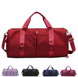 2sizes Luxury lulu keepall Nylon city Designer bags Womens mens vacation fashion Cross Body gym Shoulder Bags large luggage Totes handbags Clutch travel Duffel 55