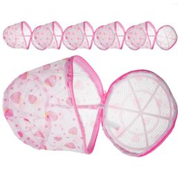 Laundry Bags Bag Sorter Clothing Washing Supplies Lingerie Nursing Travel Nylon Mesh Stocking