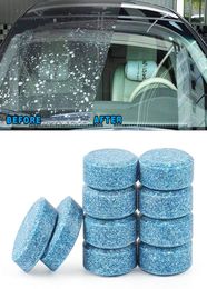 LOONFUNG LF82 Car Windshield Clean Washer Tablets Auto Windscreen Cleaner Car Side Rear Window Cleaning Solid Wiper Cleaning Tool 5869526
