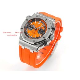 Size Mm Automatic 26703 Men's Mechanical AAAA 42 Movement Equipped Timing Designers With Cal.3124 Chronograph Watch 262 montredeluxe