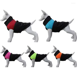 Dog Apparel Pet Clothes Big Winter Warm Coat Puppy Clothing Waterproof Vest Jacket For Small Medium Large Dogs