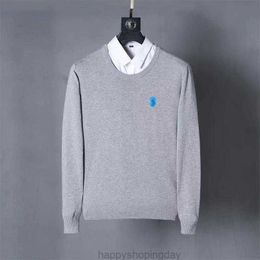 Polo Hoodie Designers Fashion Sweater Ral-phes Polos Mens Women Polos Tees Tops Man s Casual Chest Letter Shirt Luxurys Clothing Sleeve B1I1R