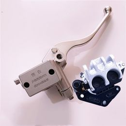 Motorcycle Electronic Injection Version GZ150-A/E Disc Brake Pump Upper and Lower Pump Brake Pump