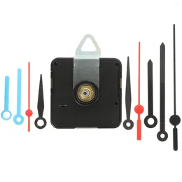 Clocks Accessories Silent Wall Clock Kit Movement DIY Bag Hands Mechanism Kits Plastic Works Replacement Making