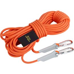 Paracord 10/15/20/30m Salvage Rope Water Lifeline Floating Rope Hook Salvage Outdoor Water Sports Lifesaving Multifunction Buoyant Loop