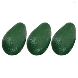 Party Decoration Plastic Avocado Prop Simulated Model Models Artificial Fruits For Lifelike
