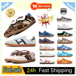 Designer shoes Men Women Designer Casual Shoes Low Top Leather Sneakers White Black Gum Dust Cargo Clear Brown Desert Grey Womens Sports Trainers