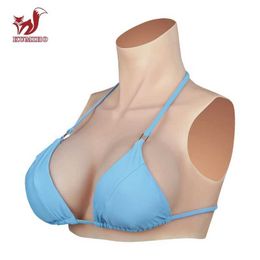 Breast Pad KUMIHO ABCDEGH Cup Realistic Silicone Breast Forms Crossdressing Sissy for Men Drag Queen Fake Boobs Transgender Shemale Cosplay 240330