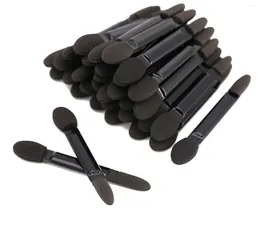 Storage Bottles 10pcs Eyeshadow Brushes Big Eyes Sponge Makeup Soft Fine Double-Head Applicators Durable Cosmetic Accessories