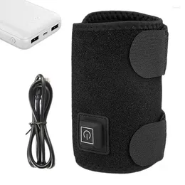 Knee Pads Electric Heating Pad For Elbow Tennis Support Brace Heated Women Men Athletes Heat Wrap