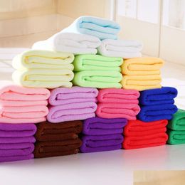 Towel High Quality Home Garden Large Absorbing Microfiber Kitchen Cloths Car Dry Cleaning Towels Wash Drop Delivery Dhbdn Automobiles Otths