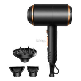 Hair Dryers Powerful Hair Dryer 4000W Strong Wind Professional Electric Blower Hairdressing Hot/cold Air Negative Ions Salon Tool 240401