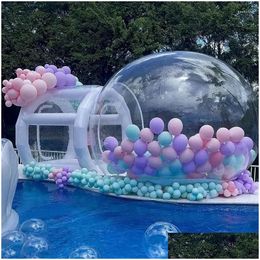 Tents And Shelters 3Ft Inflatable Bubble Tent Customised Colours Sizes Factory Direct Sales Outdoor Party Decoration House Drop Deliver Otahl