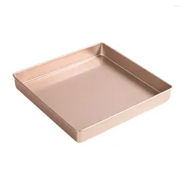 Baking Moulds Cake Pan Mold Non-stick Square With Smooth Rolled Edge Heat-resistant Food Grade Cookie Sheet Plate Carbon Steel