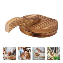 Baking Tools Pressed Dumpling Wrapper Pastry Wrappers Mould Mexican Tortilla Makers Tortillas Machine Kitchen Supplies Wooden