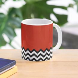 Mugs Black Lodge (Twin Peaks) Inspired Graphic Coffee Mug Ceramic Cup