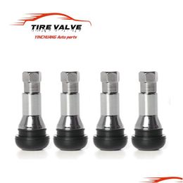 Other Exterior Accessories Factory Supplied Aluminium Alloy Snap On Vae Tr413Ac/Tr414Ac Horn Sleeve Cap Drop Delivery Automobiles Motor Ot4Aw
