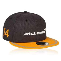 Ball Caps Streetwear Outdoor Sports Car Team F1 Racing Hat Baseball Cap Cotton Embroidered Snapback For Mclaren Badge Motorcycle Gift Dhrj7