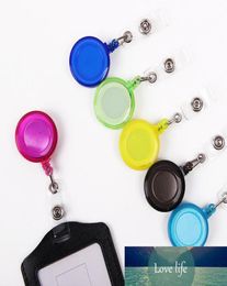Business Card Files Colourful Retractable Badge Reels Holders with Metal Belt Clip Badge Holder ID Badge Reel Clip on Card Holders2527790