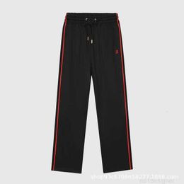 Designer C Family 23SS New Pattern Colour Stitching Trouser Body Embroidery C Triumphal Arch Unisex Sports Pants BAAD