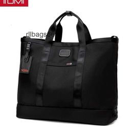 Mens Large Capacity Designer TUMIiS Travel Back Pack Mens Alpha 3 Ballistic Nylon Backpack One Shoulder Handbag Bag 2203152 Business RERN