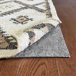 Carpets Lock - 8'x10' Felt And EVA Non-Slip Rug Pad For Luxury Plank (LVP) Flooring
