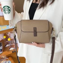 Genuine leather women designer evening bags cowhide lady fashion casual single shoulder crossbody phone purses no760