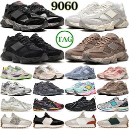 New Men Women Running Shoes 9060 1906r 2002r 327 Sneakers Quartz Grey Triple Black Rain Cloud Sea Salt White Pink Sand Mushroom Green Mens Sports Trainers