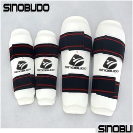 Outdoor Fitness Equipment Products High Quality Taekwondo Wtf Itf Protector Foream Sinobudo Arm Guard Legging Geer Kicking Boxing Judo Otnwh